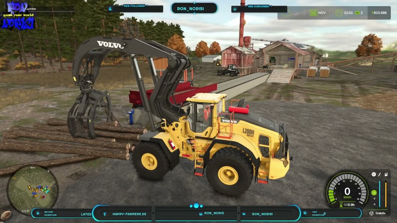 LS25 🚜 Altkirch - HappyFarmers #013 🚜Holz ist echt a Hund