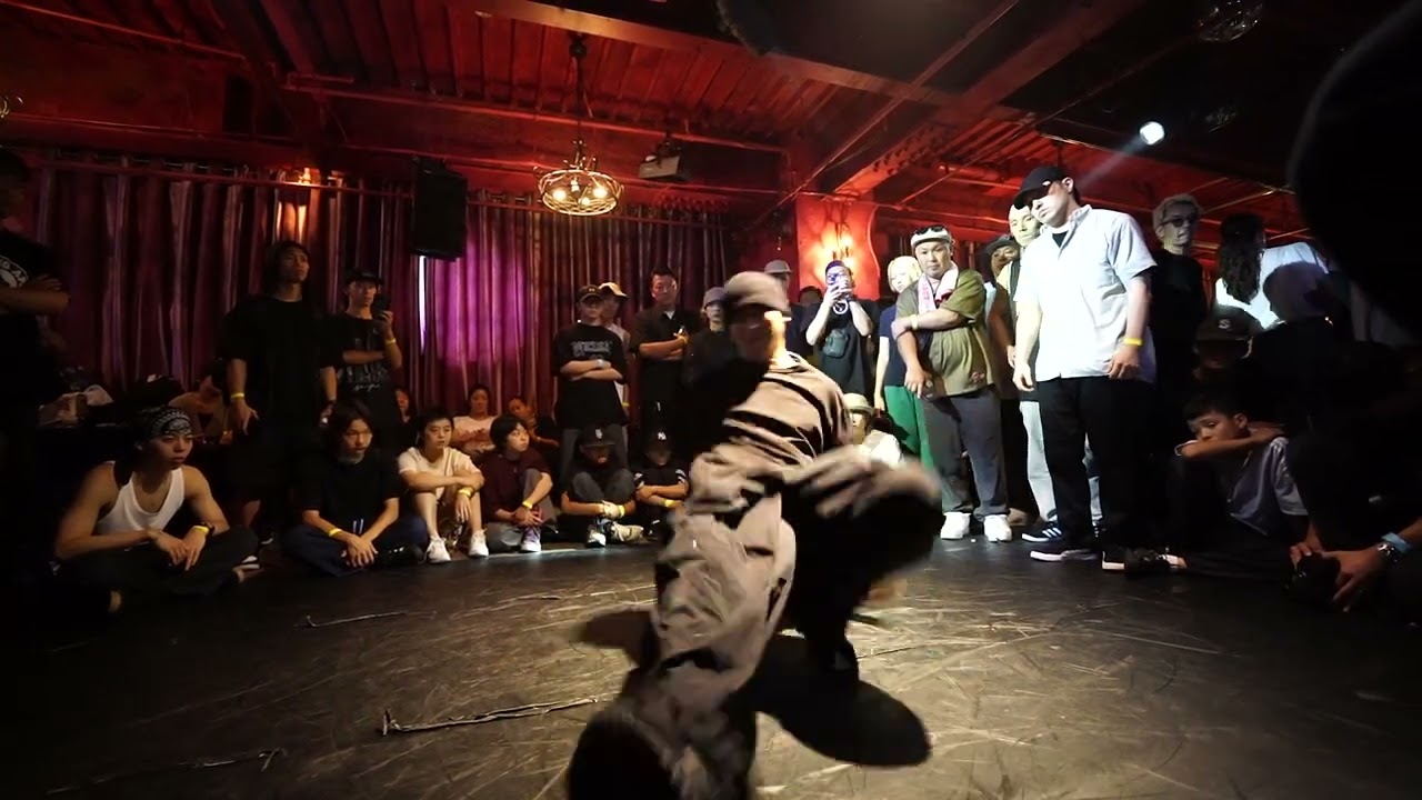 FOOTWORK PRELIMS CircleB① MZK JAM THE JAPAN EDITION