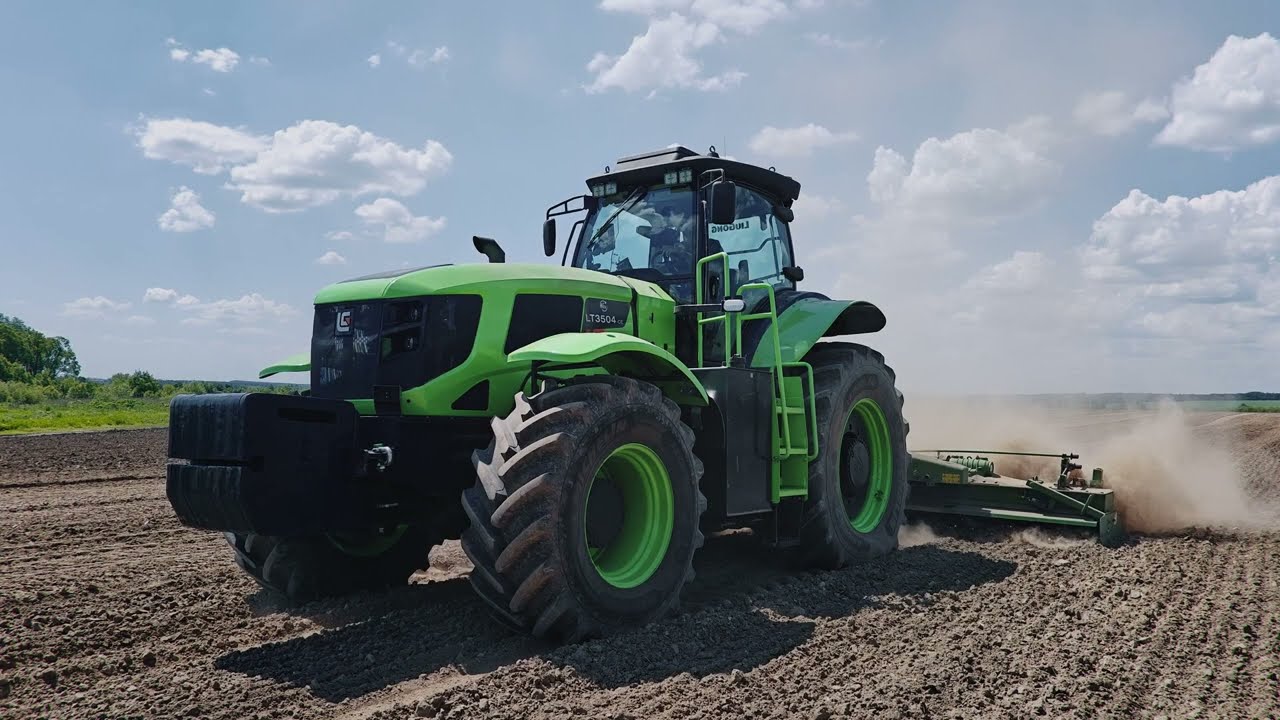 Обзор трактора LiuGong LT3504 CE