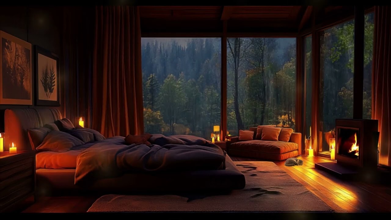 If You're Having A Bad Day | Comforting Words & Rain Sounds (NO ADS)