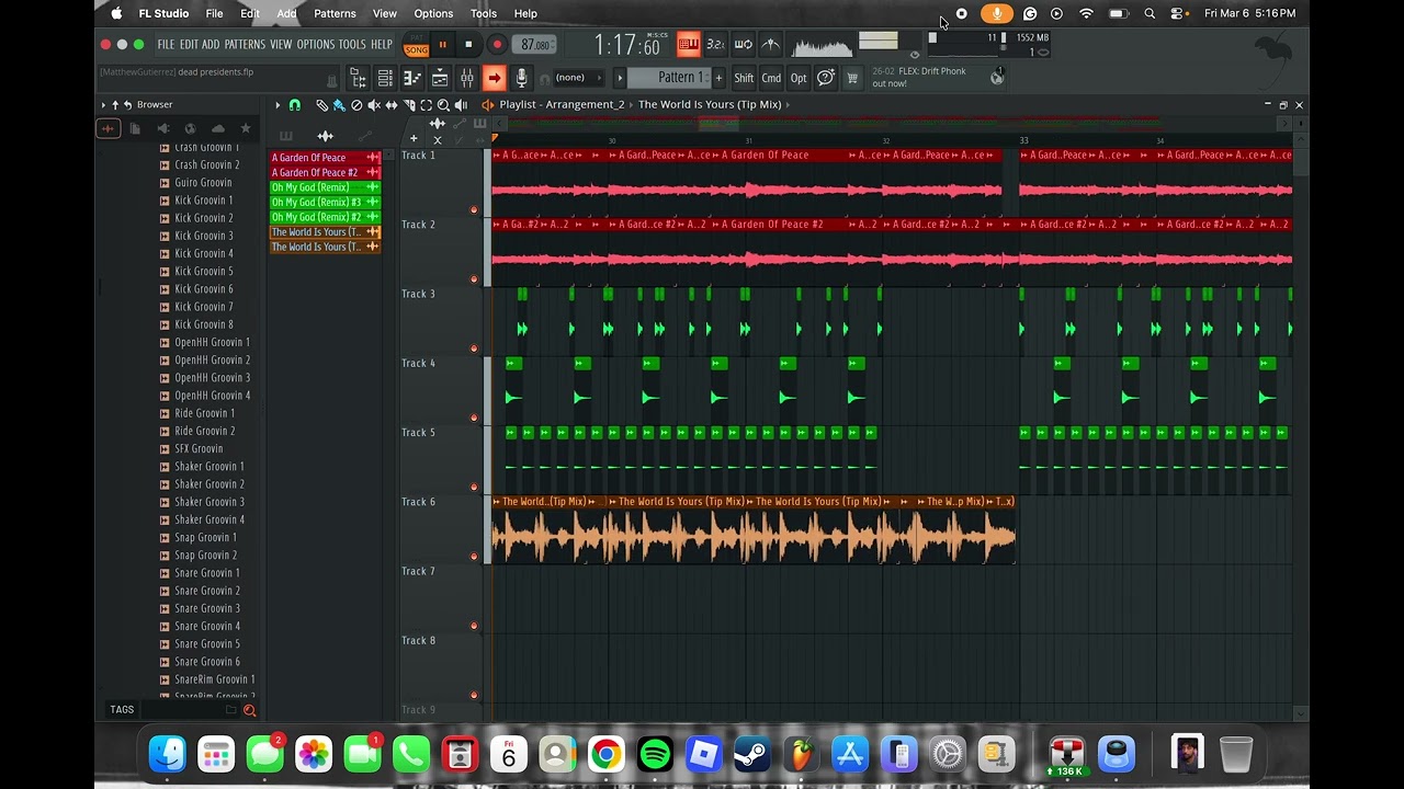 Dead Presidents II Instrumental Remake Fl Studio 25