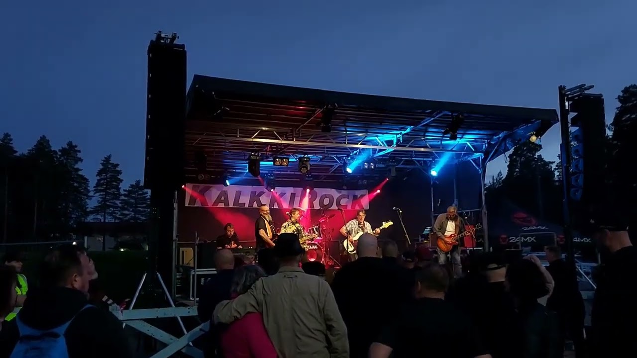 Dealers Rock'n roll Band - Tahdon rakastella sinua