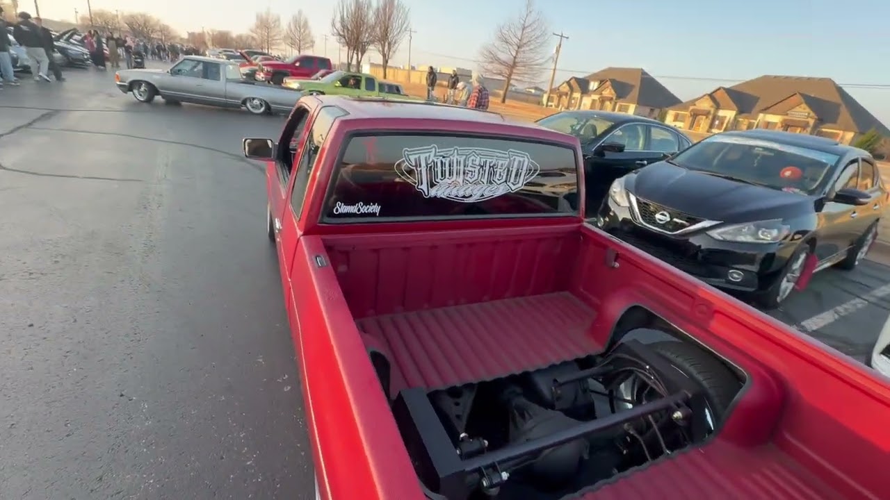 Breaking News imports take over #okc #carsandcoffee #chevy #camaro #automobile #bmw #carlover #car