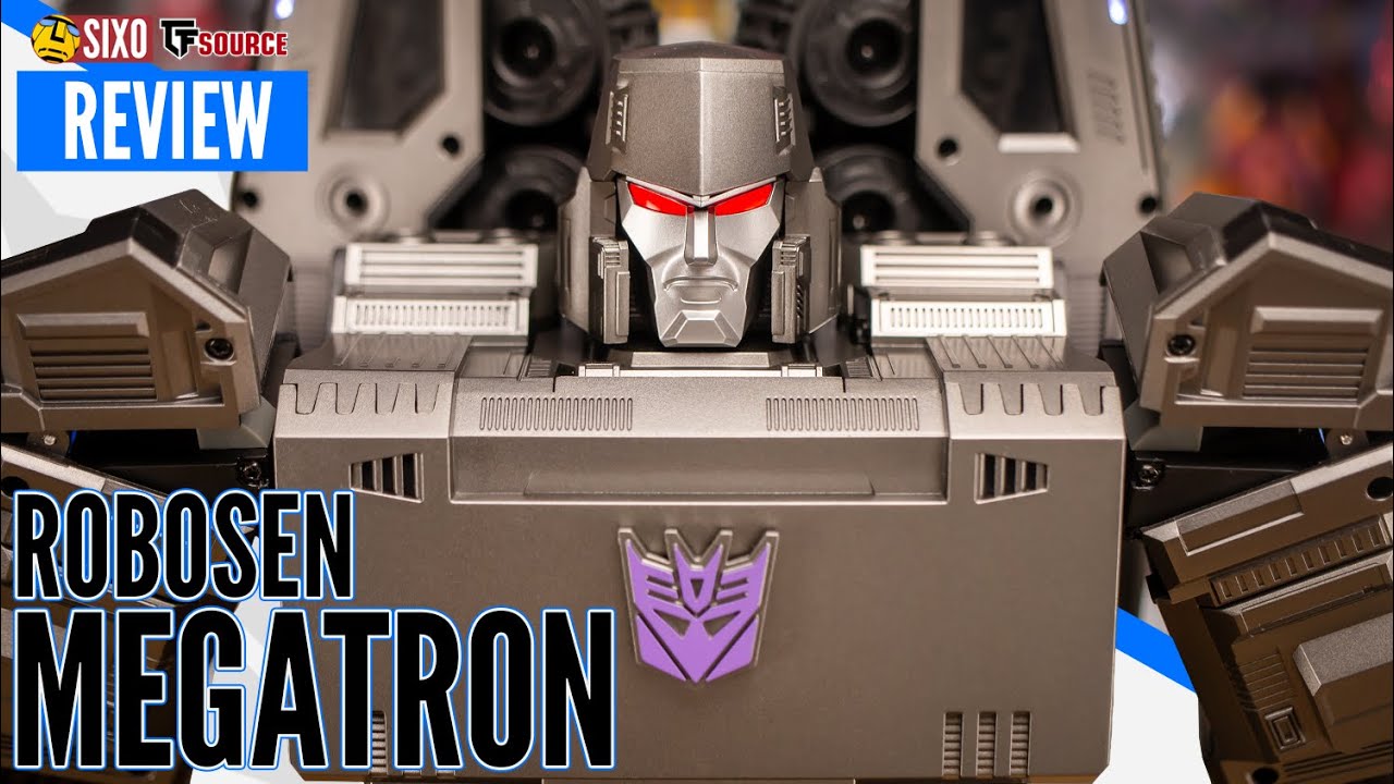 REVIEW: Transformers Robosen Megatron