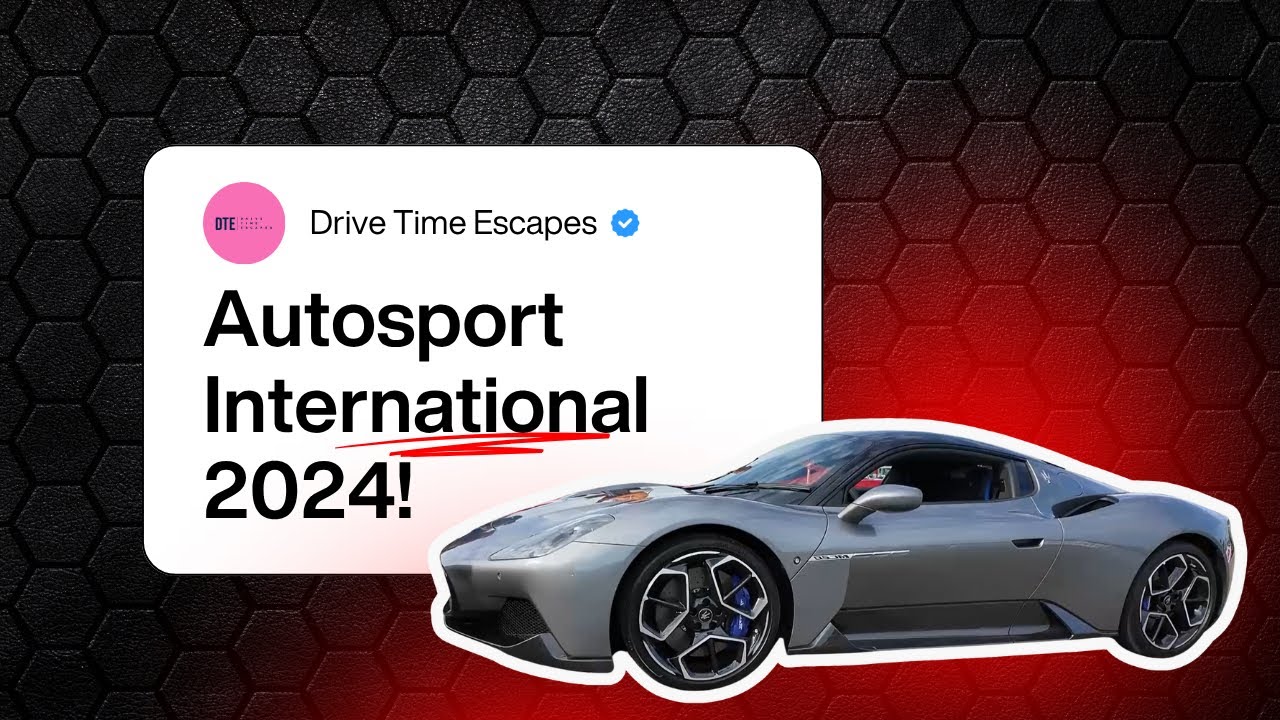 Autosport International 2024! Exclusive Coverage : Revving Up the Future