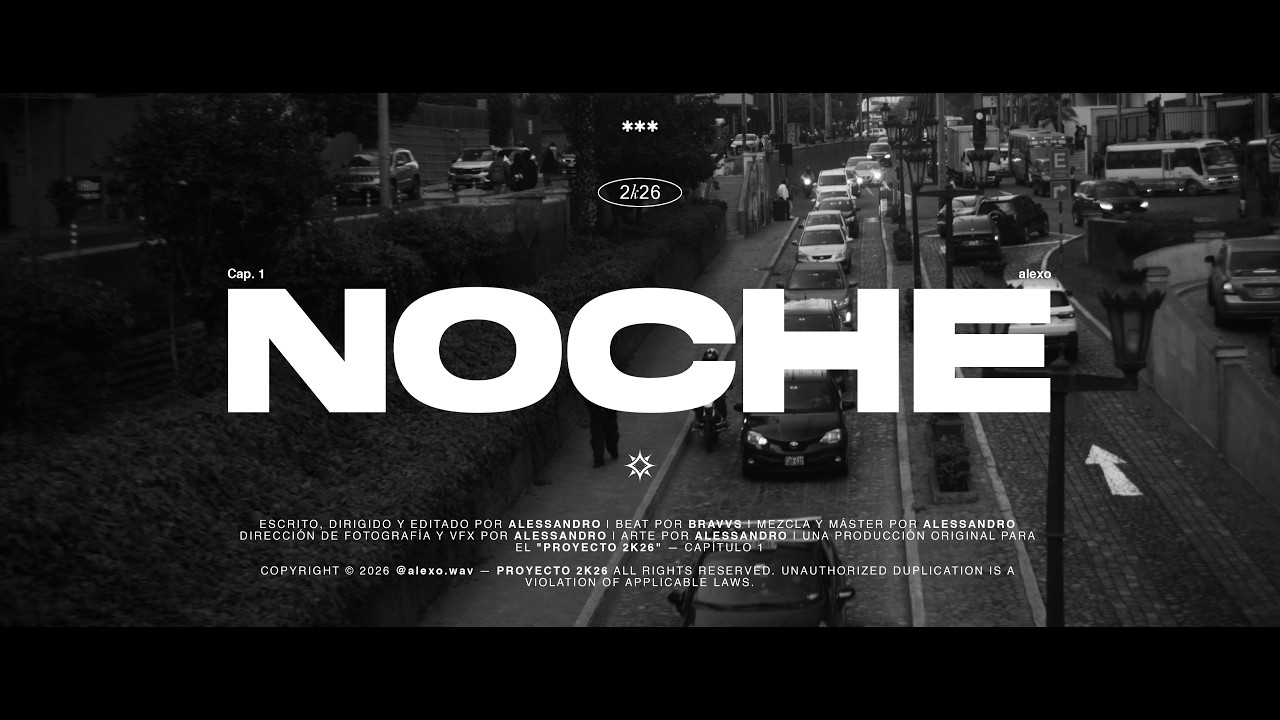 ALEXO - NOCHE (Video Oficial)