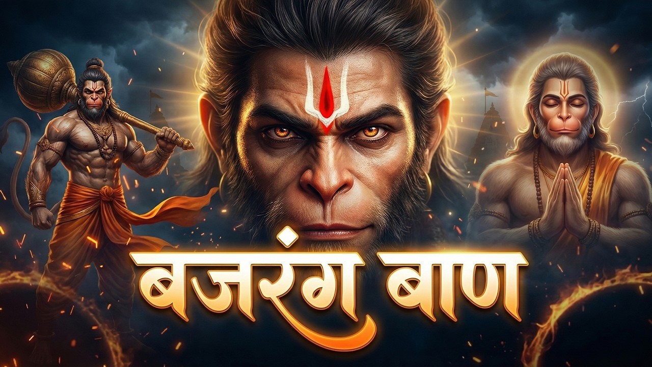 🔴 LIVE: Bajrang Baan 11 Times | श्री बजरंग बाण पाठ | Powerful Hanuman Bhajan | Lofi Devotional