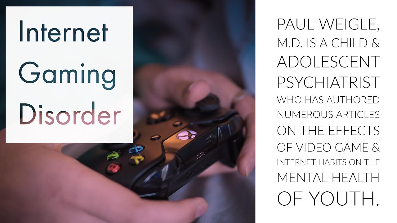 Internet Gaming Disorder, a Virtual Addiction