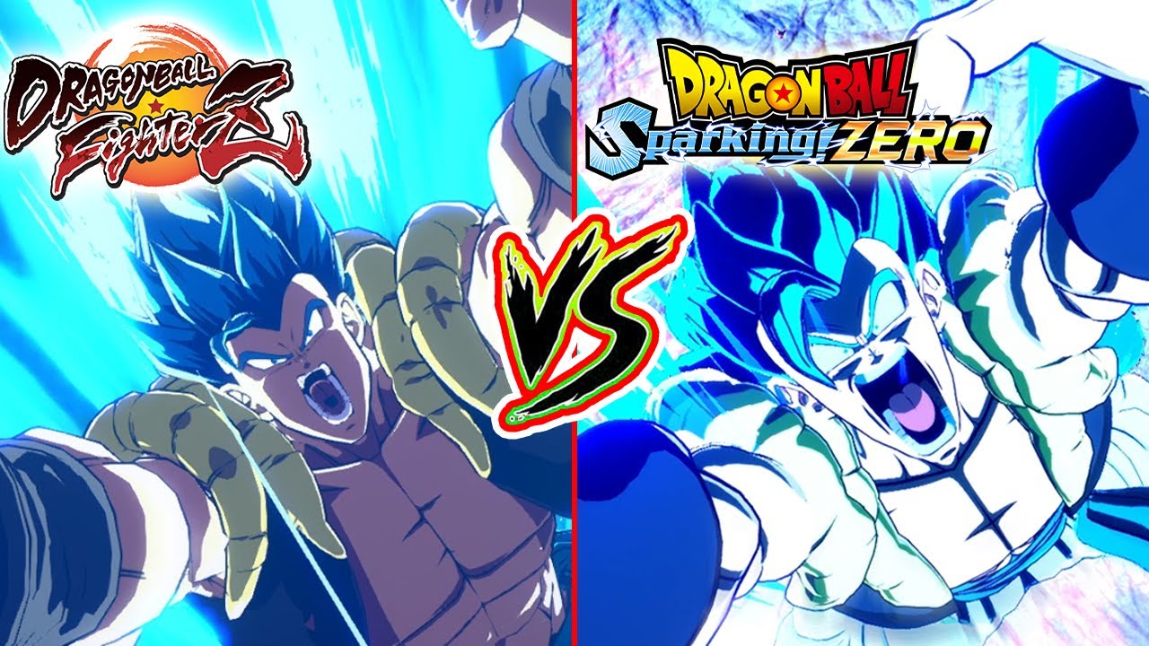 DBFZ vs DBSZ: Side by Side Comparison