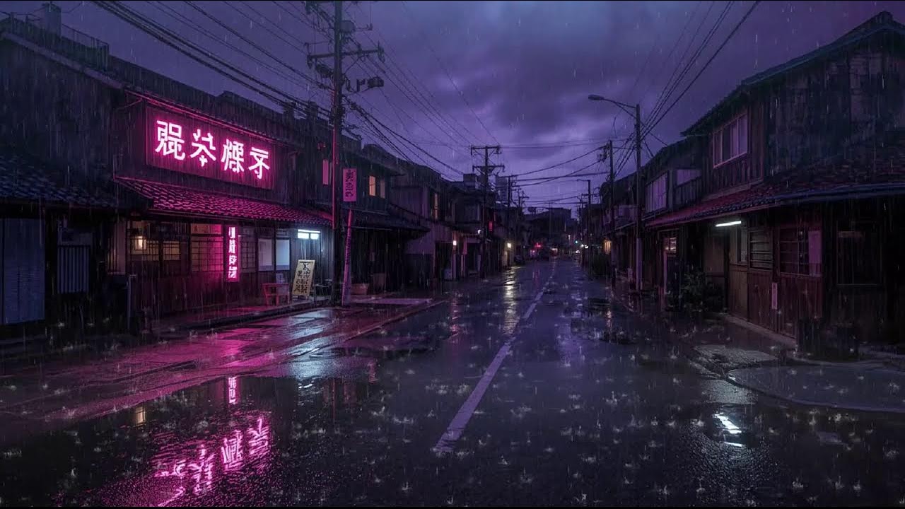 Midnight Rain Lofi 🌧️ Chill Beats for Relax, Study & Late Night Focus #67