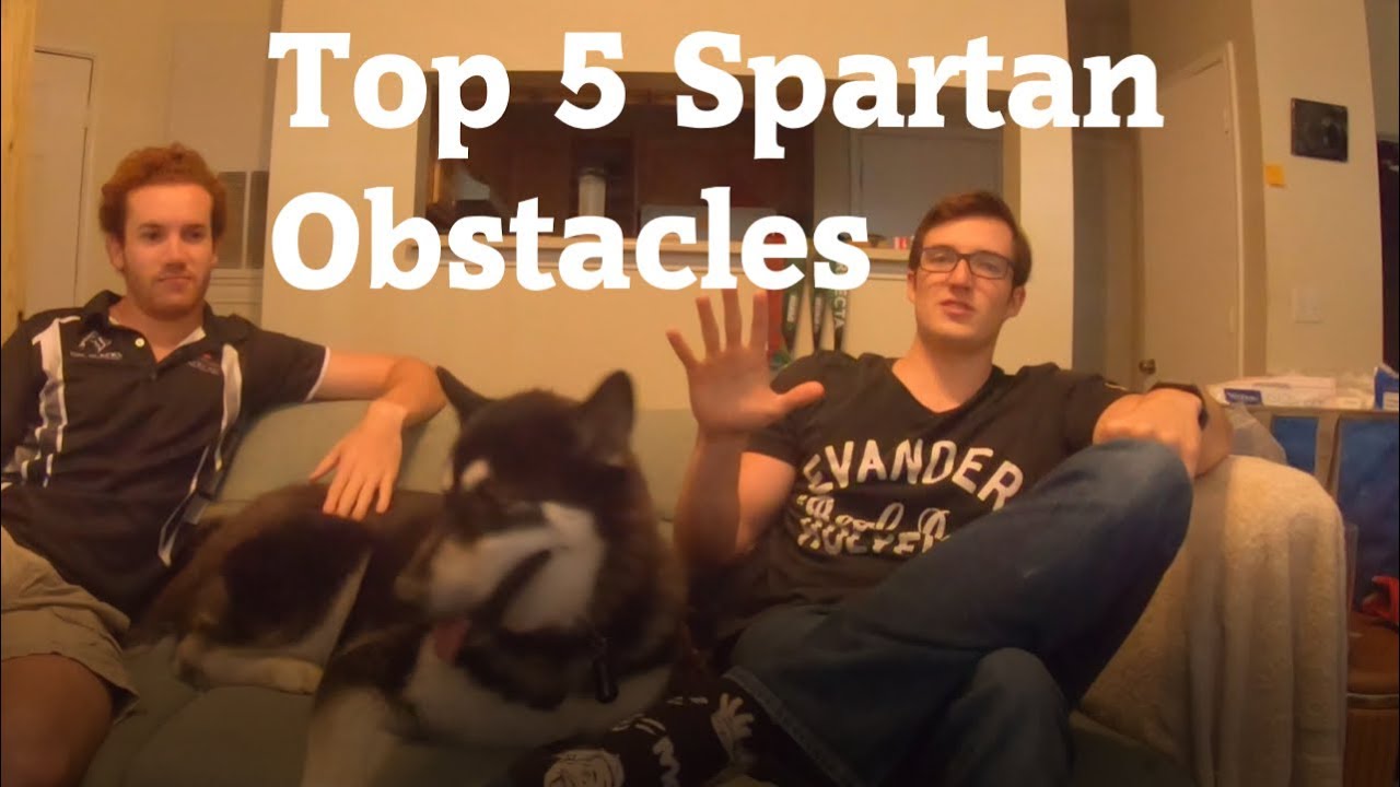 Top 5 Spartan Race Obstacles to Train for Before a Race