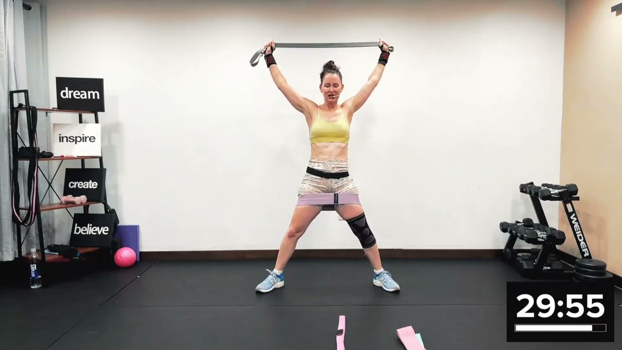 Тренировки с лентами ARENA STRENGTH ➡️ Формирование всего тела с помощью узких и длинных лент ➡️#...