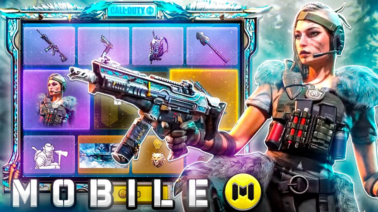 NUEVA RULETA VALKIRIA CON LA QQ9 LEGENDARIA EN COD MOBILE