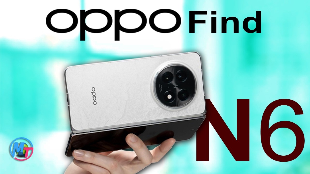 OPPO Find N6 FIRST LOOK & Hands On Review!!!