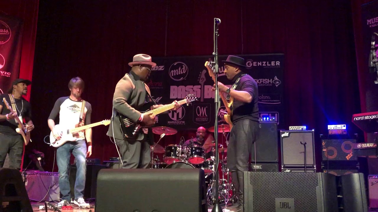Darryl Anders, AgapéSoul - with special guests Marcus Miller and Eric Gales