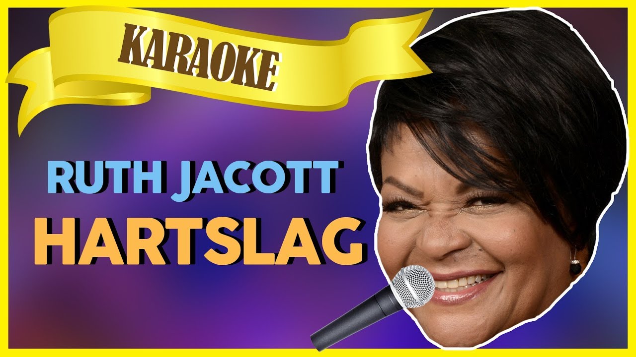 Ruth Jacott - Hartslag // Sterren NL Karaoke