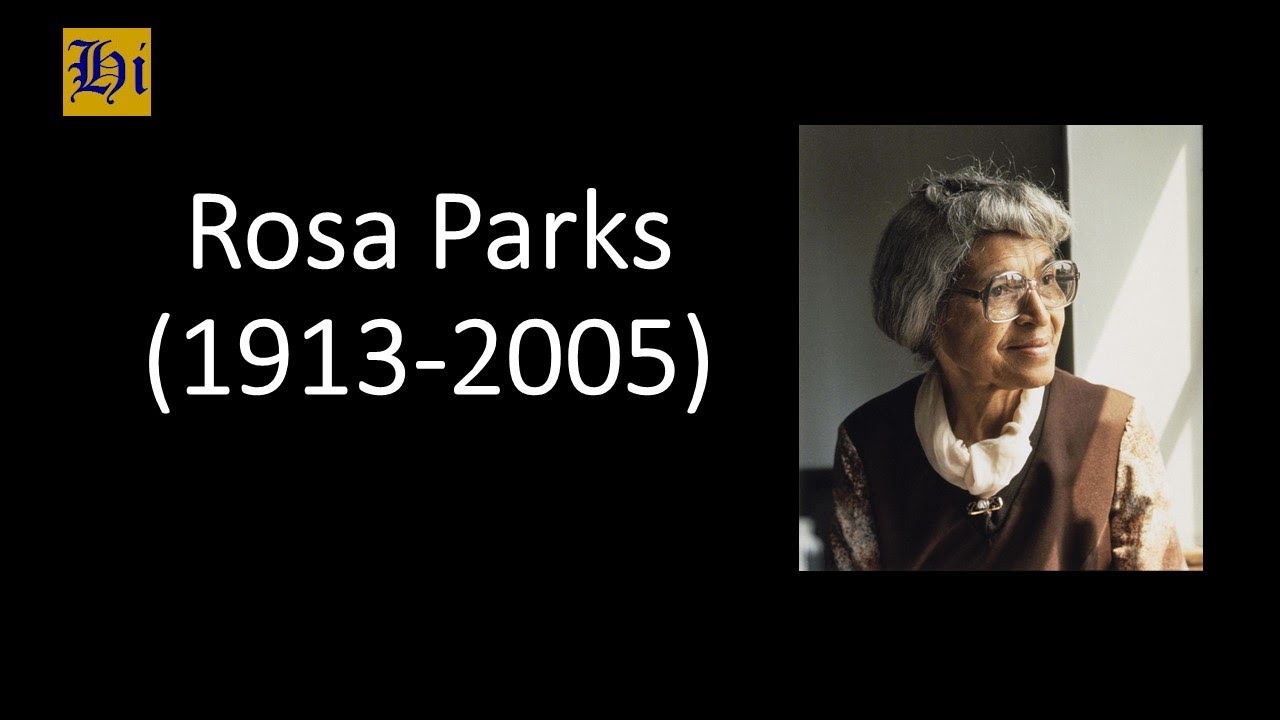 Rosa Parks | Biografía breve