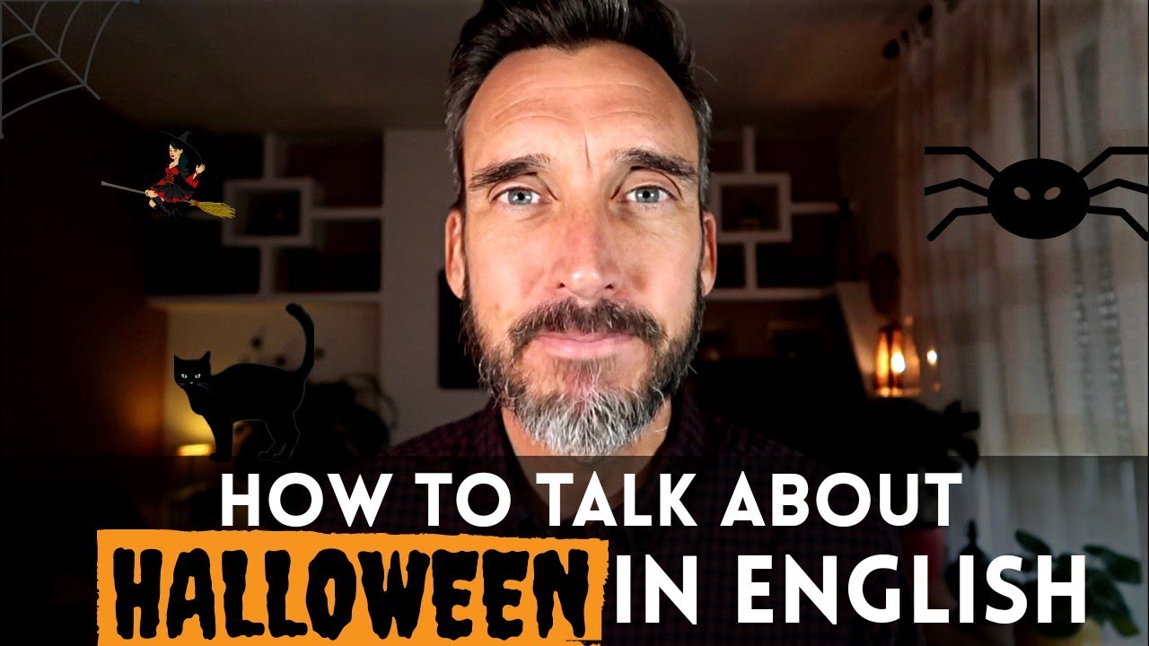 HALLOWEEN ENGLISH VOCABULARY LESSON || HOW TO TALK ABOUT HALLOWEEN IN ENGLISH || TRADITIONS/CUSTOMS