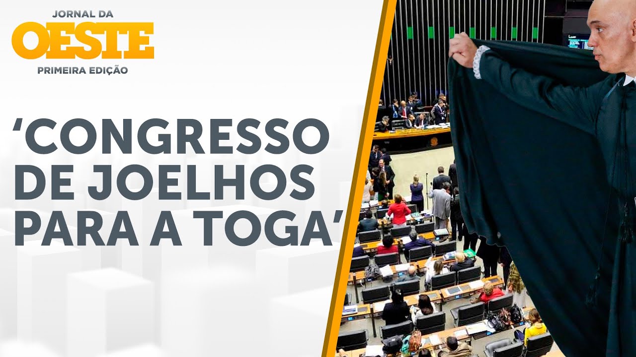 Deputado Coronel Tadeu: 'Congresso está de joelhos para o STF'