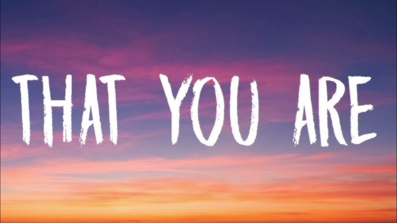“THAT YOU ARE 💔 Heartbreaking Song That Will Stay in Your Soul | Full Emotional Track”