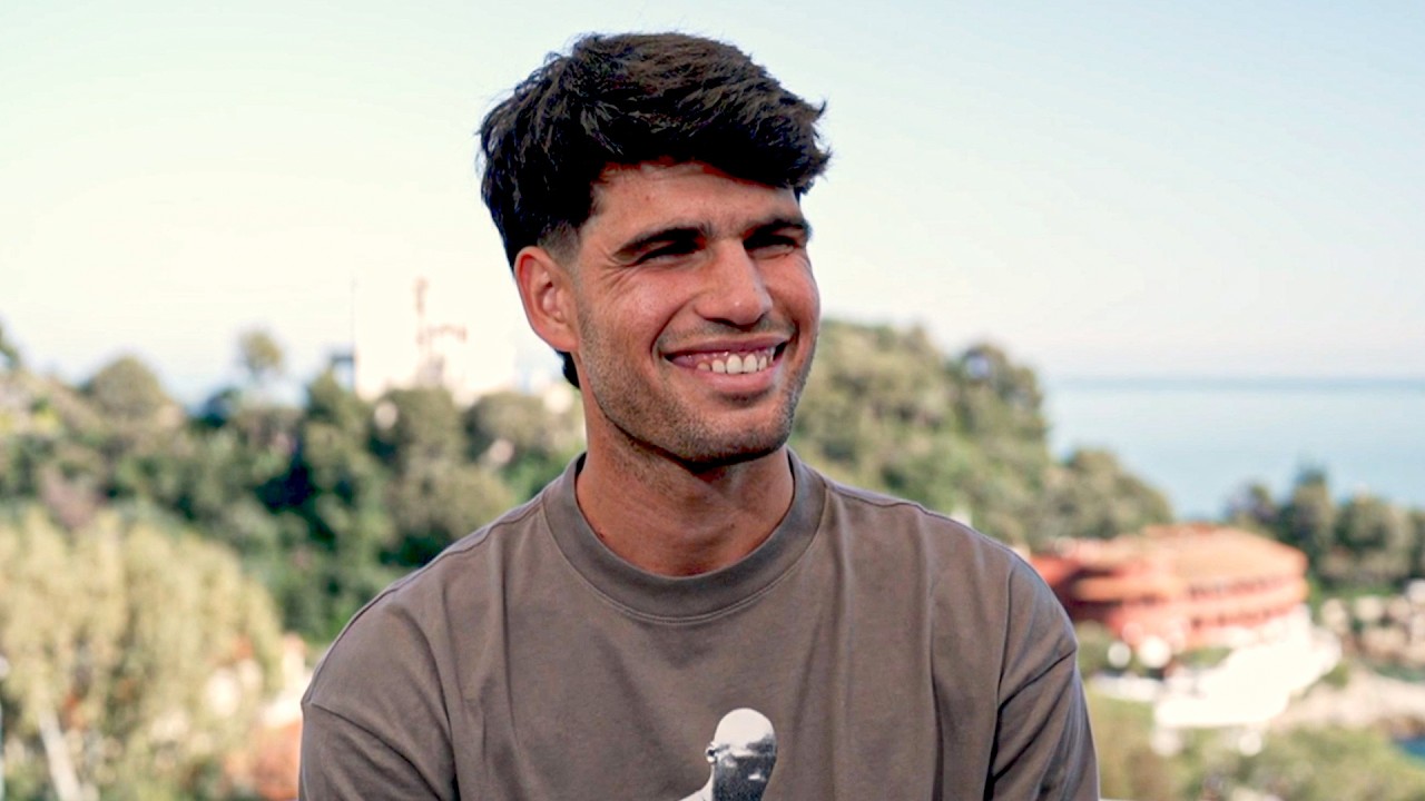 Carlos Alcaraz Full Pre-Tournament Interview | Monte-Carlo 2026