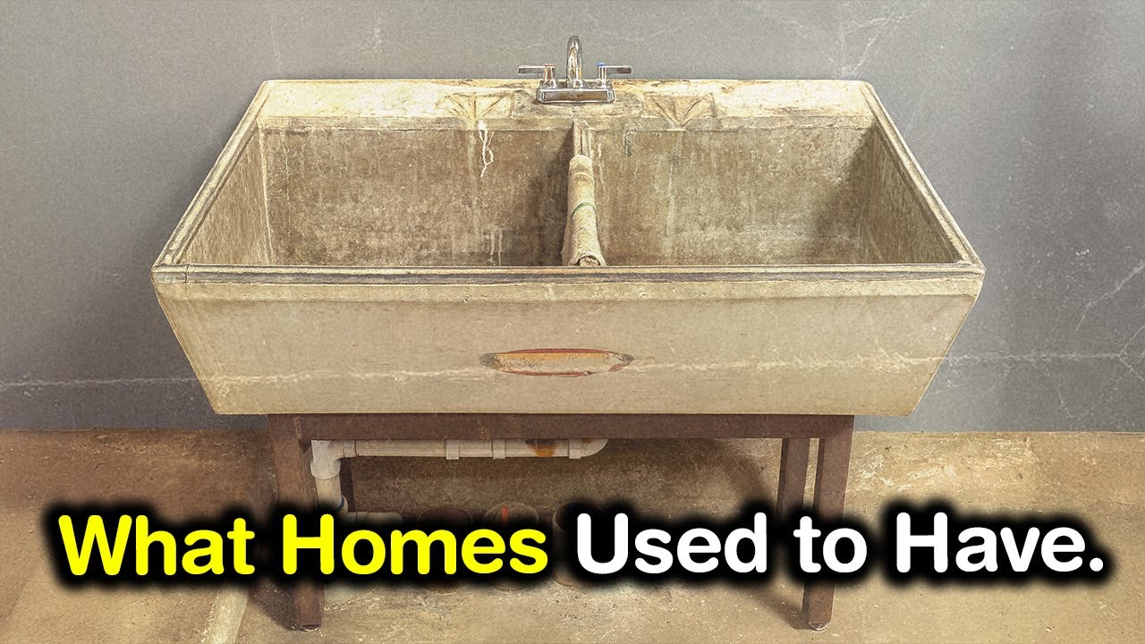 25 STRANGE Great Depression Home Features You’ll Never See Again