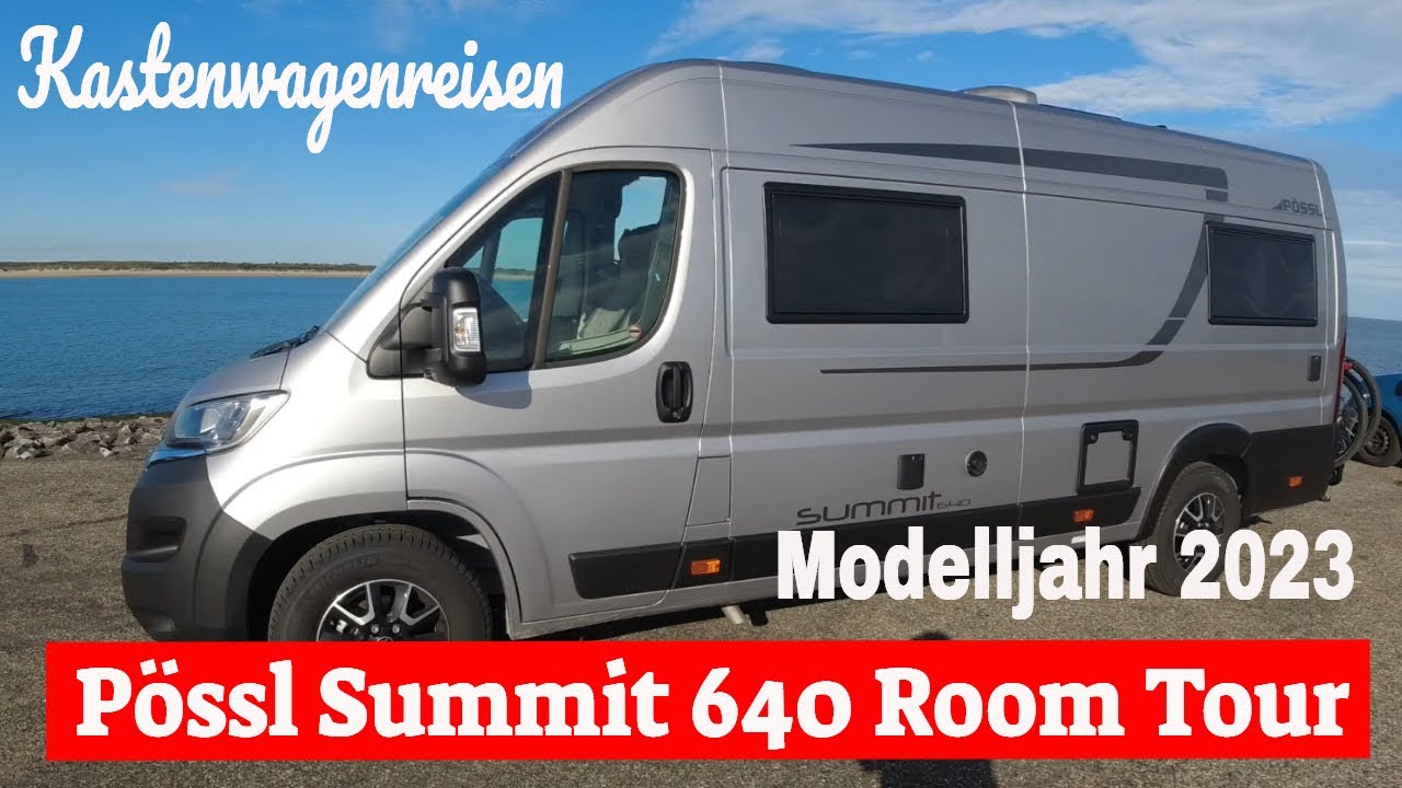 Room Tour Pössl Summit 640 Kastenwagen