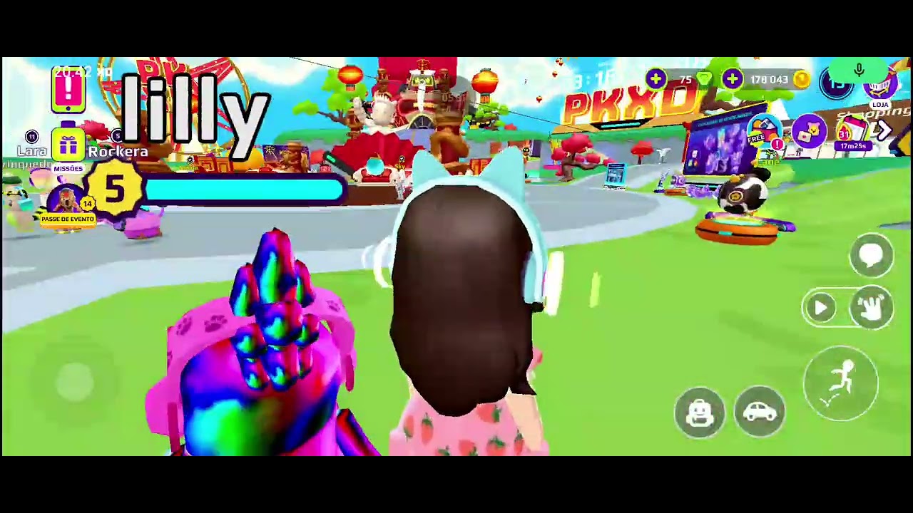 Primeiro vídeo de pkxd 😍explorando o mundo❤️