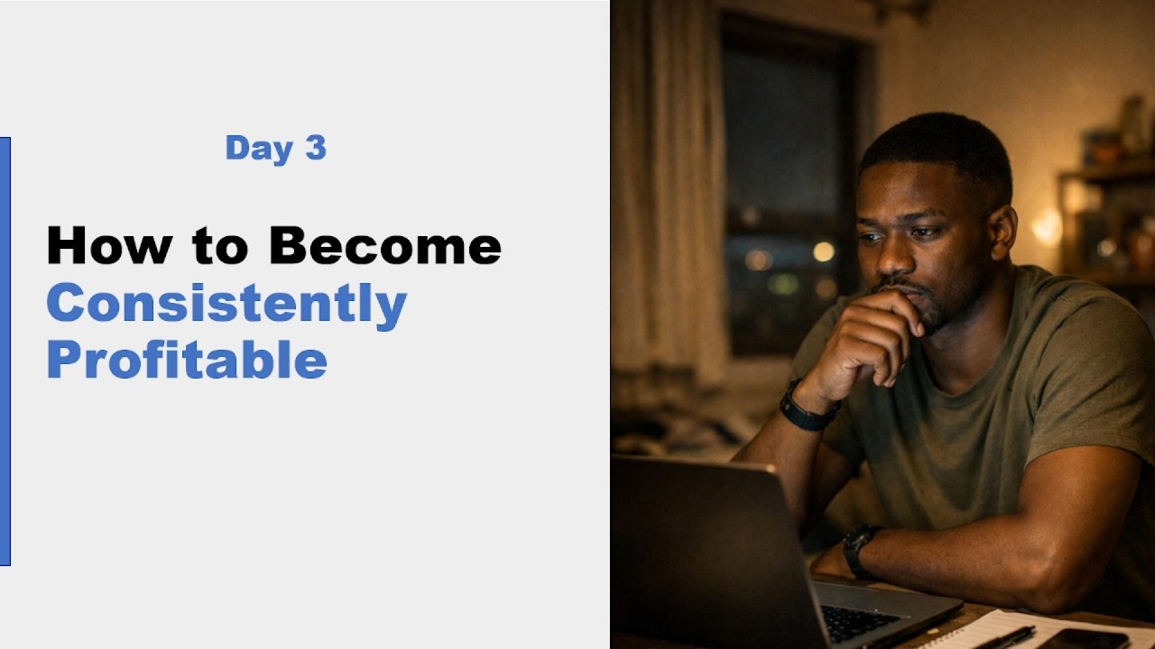 How to Become Consistently Profitable in Forex Trading |  Risk Management & Trading Psychology