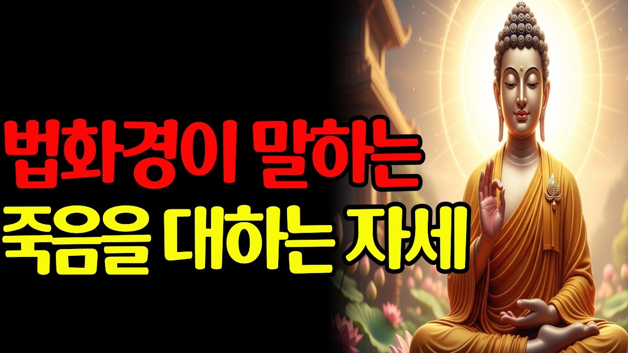 법화경이 말하는 죽음을 대하는 자세