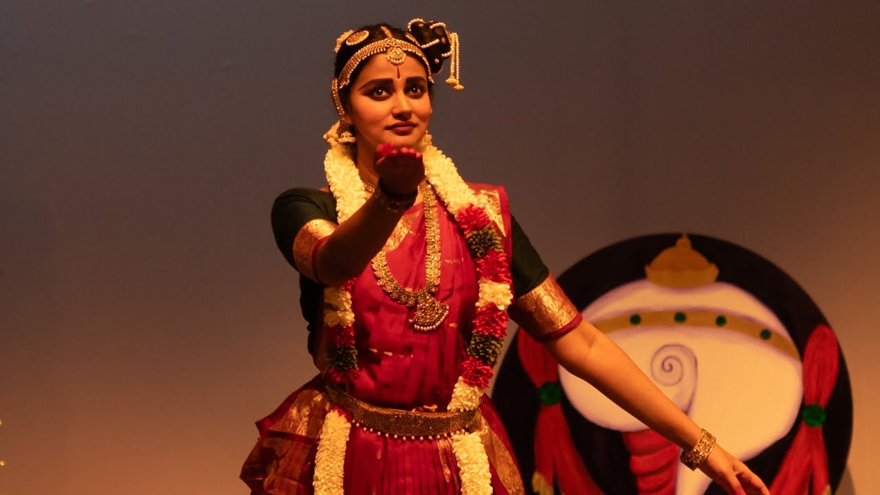 Kondal Vannanai | Karpooram Naarumo | Pasuram | Bharatanatyam | Andal 