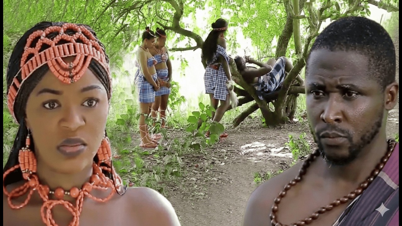 I BECAME MY FATHER'S ENEMY THE DAY I FOUND LOVE IN THE BUSH (CHACHA EKE, ONNY MICHAEL) AFRICAN MOVIE