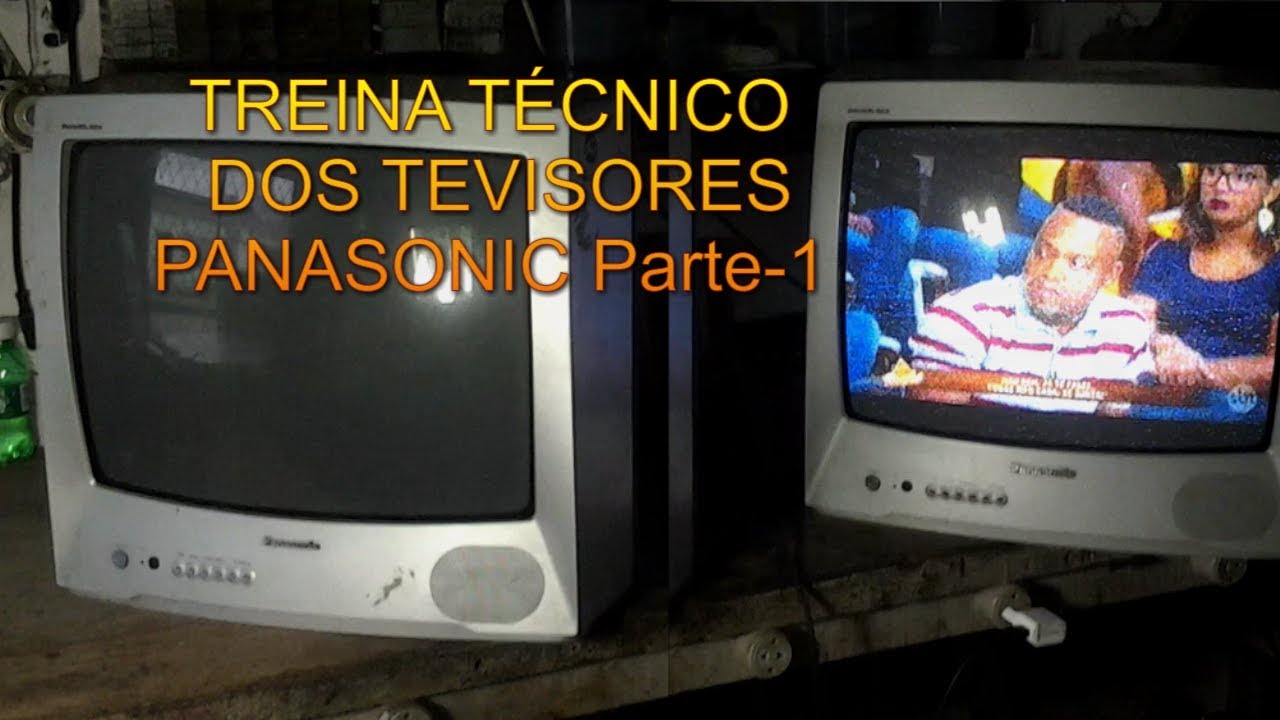 ( 97-A )# TREINAMENTO TÉCNICO DOS TELEVISORES PANASONIC - Parte - ( 1 )