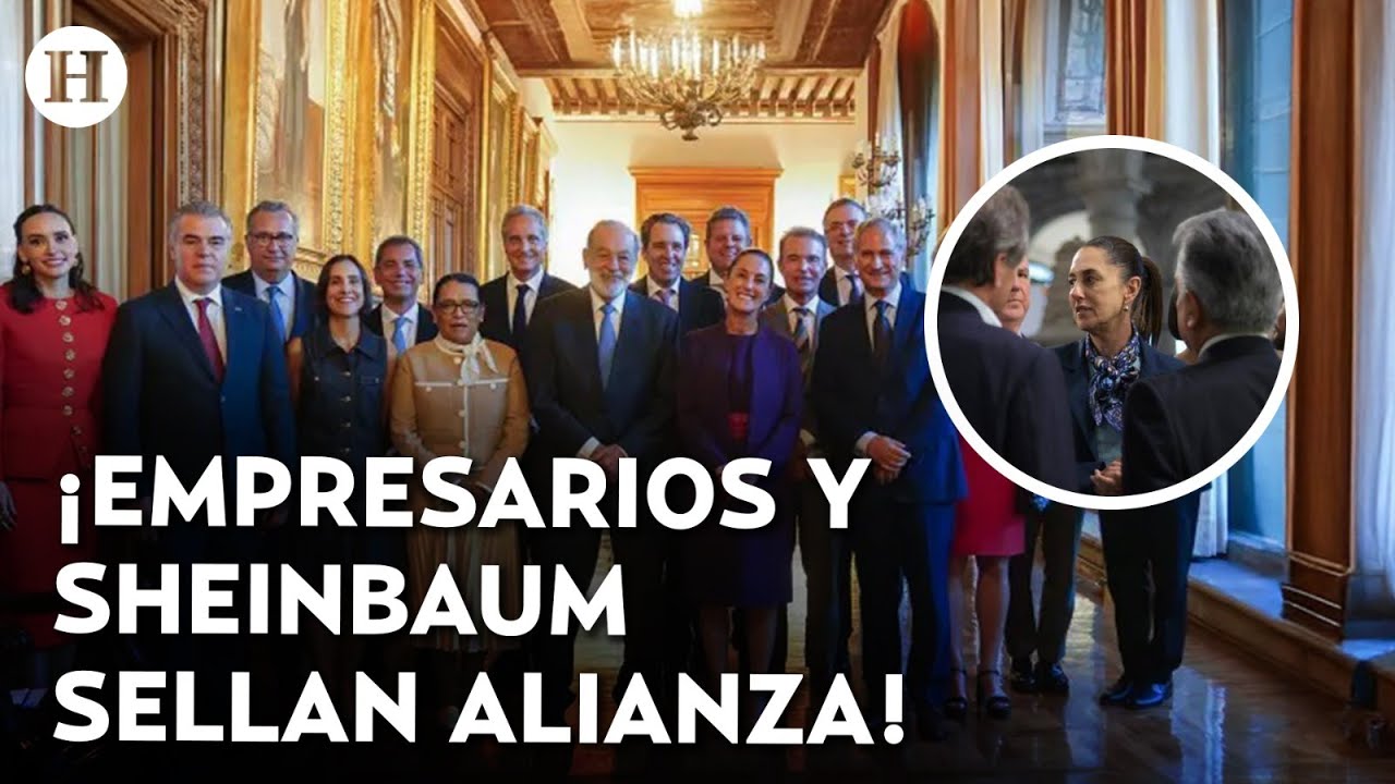 &iexcl;Nuevo consejo econ&oacute;mico! Sheinbaum une fuerzas con empresarios para fortalecer la industria