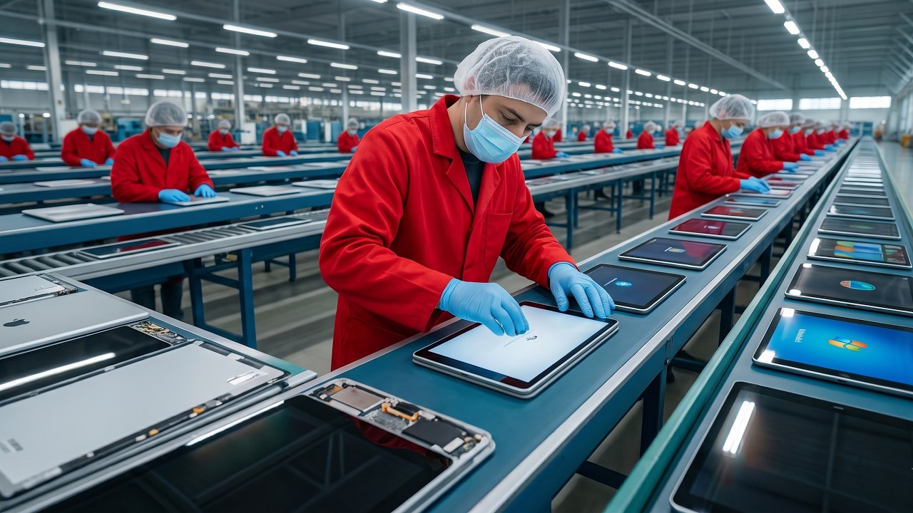 How Tablets Are Made: A Behind-the-Scenes Factory Tour
