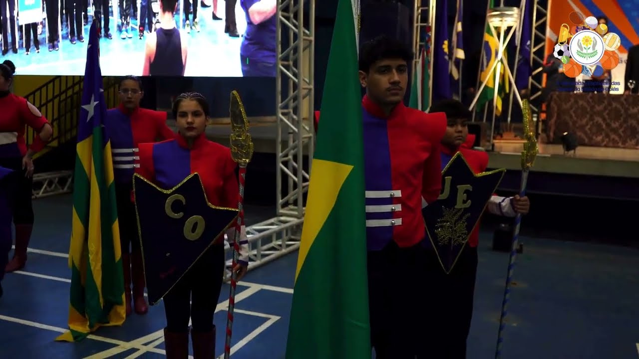 Abertura Olimpiadas Especiais das Apaes do Estado de Goiás 2025