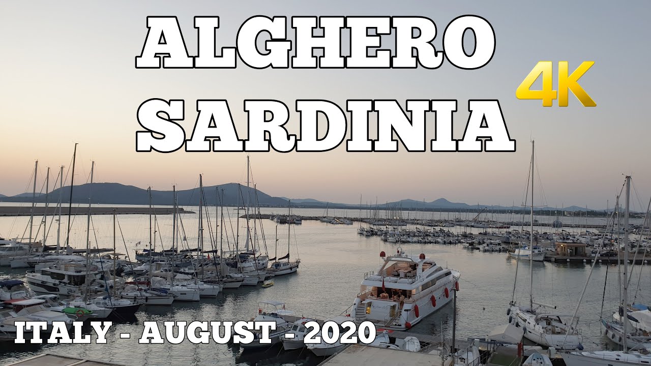 ALGHERO - SARDINIA [TRAVEL GUIDE] ITALY - 2021 - GOPRO - 4K