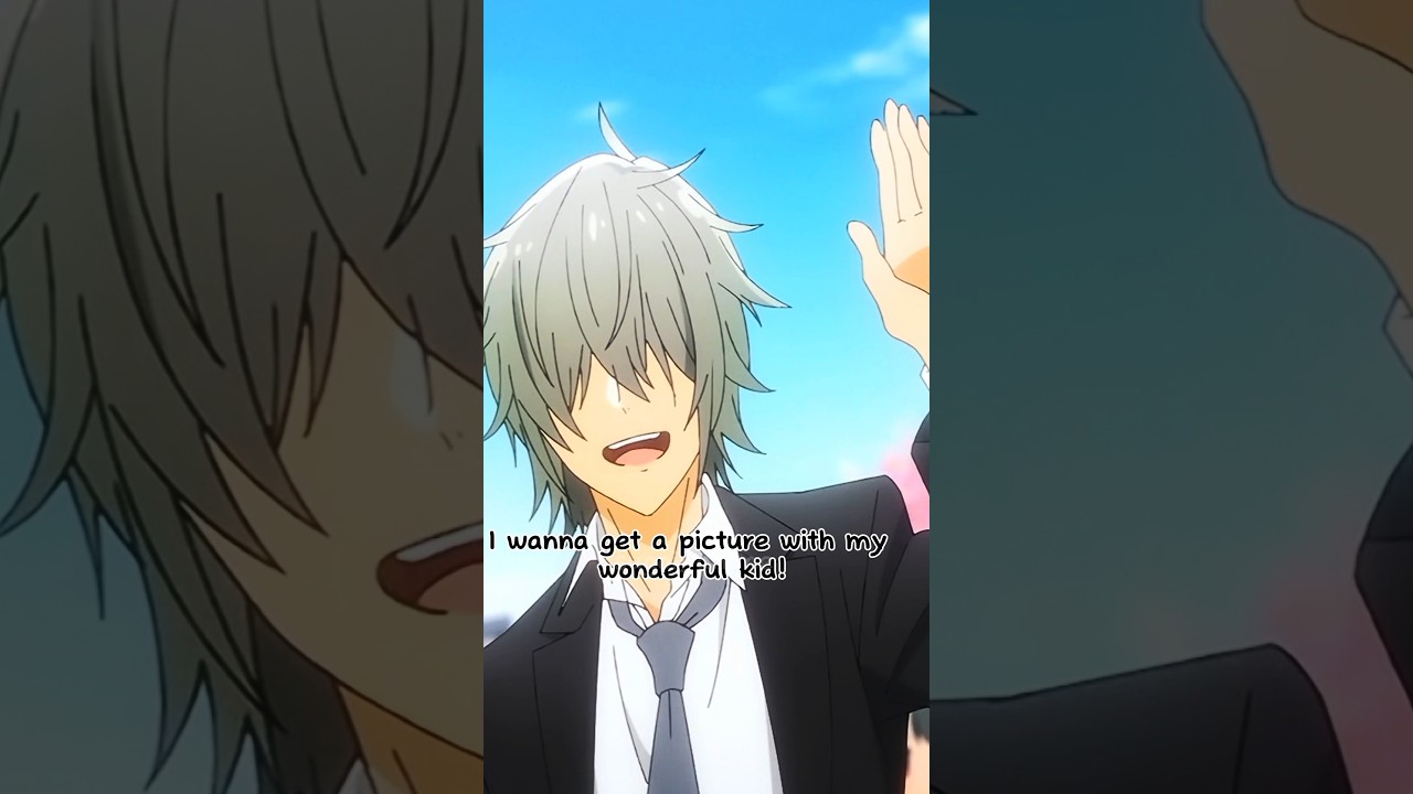 Best father son duo! 😍 | Horimiya | Sugoi Anime