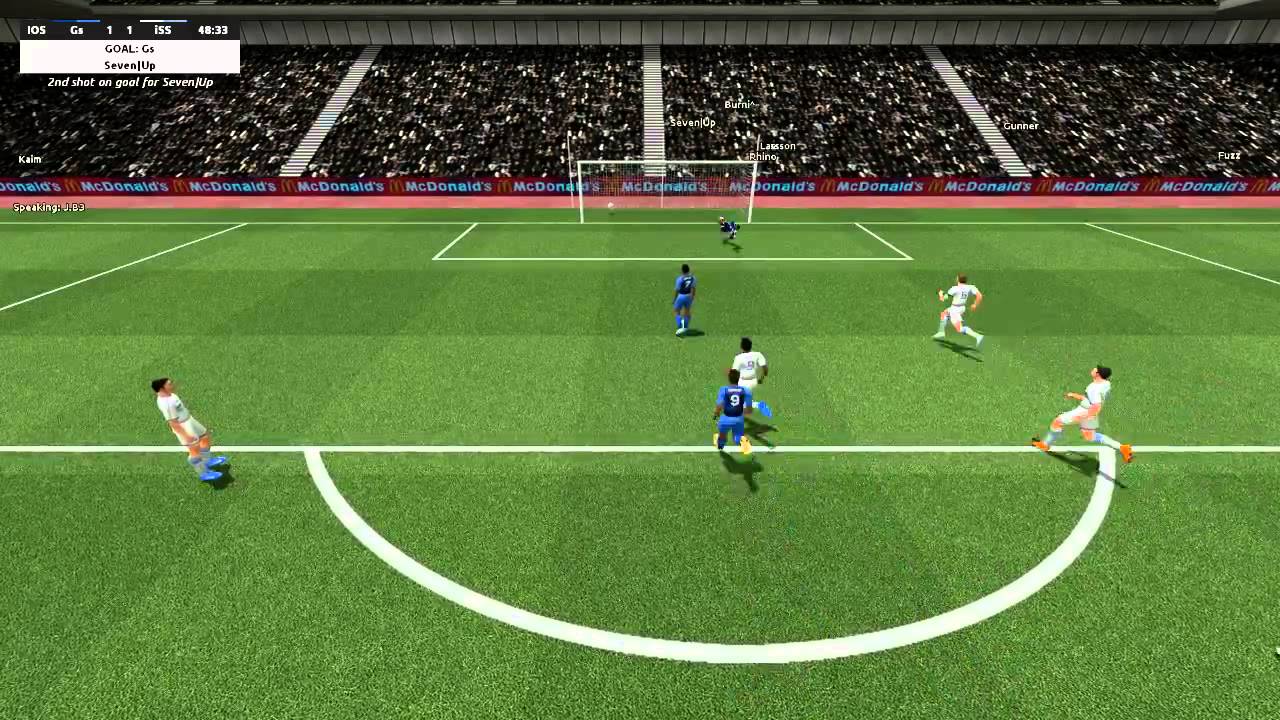 IOS League #1 Gs vs iSS - Matchday 2