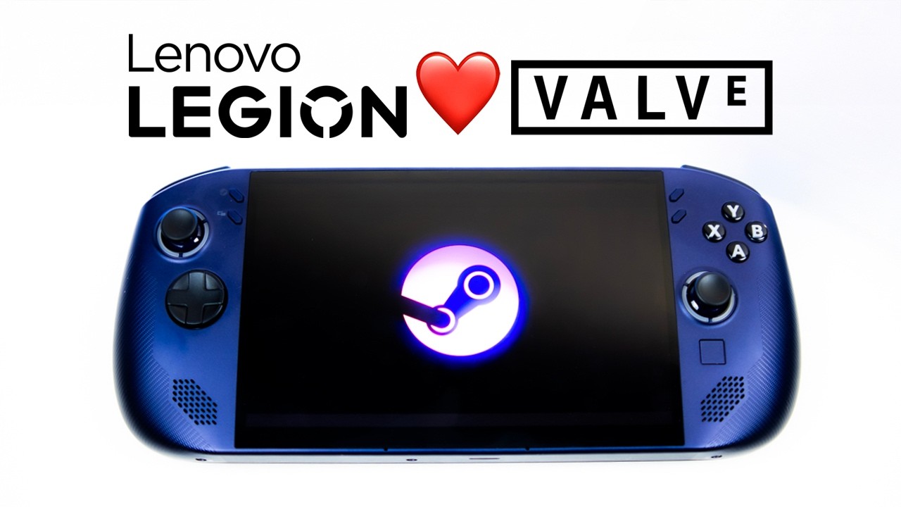 This IS the next Steam Deck (Legion Go S with SteamOS)