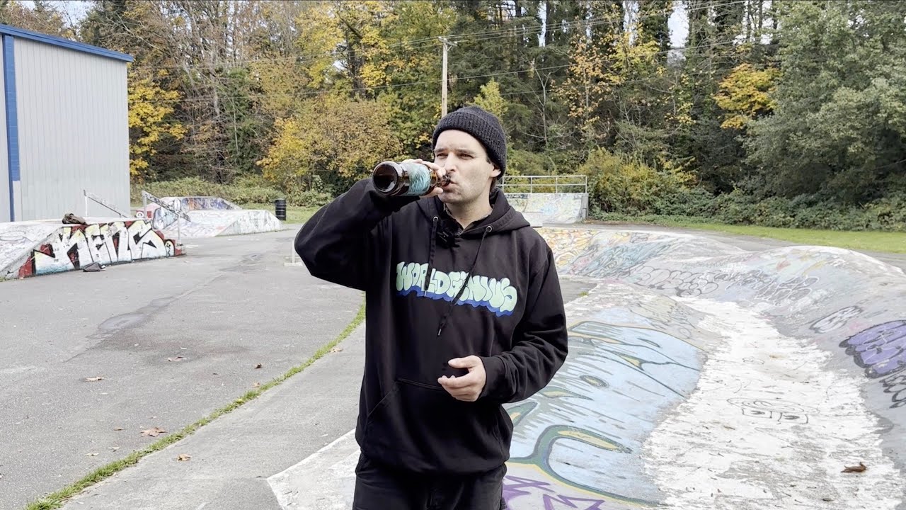 Skateboarding, day drinking & smoking in a public space - CHAPTER 2