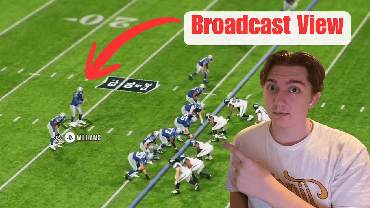 Can I Win A Game on the WORST Camera Angle in Madden 26?