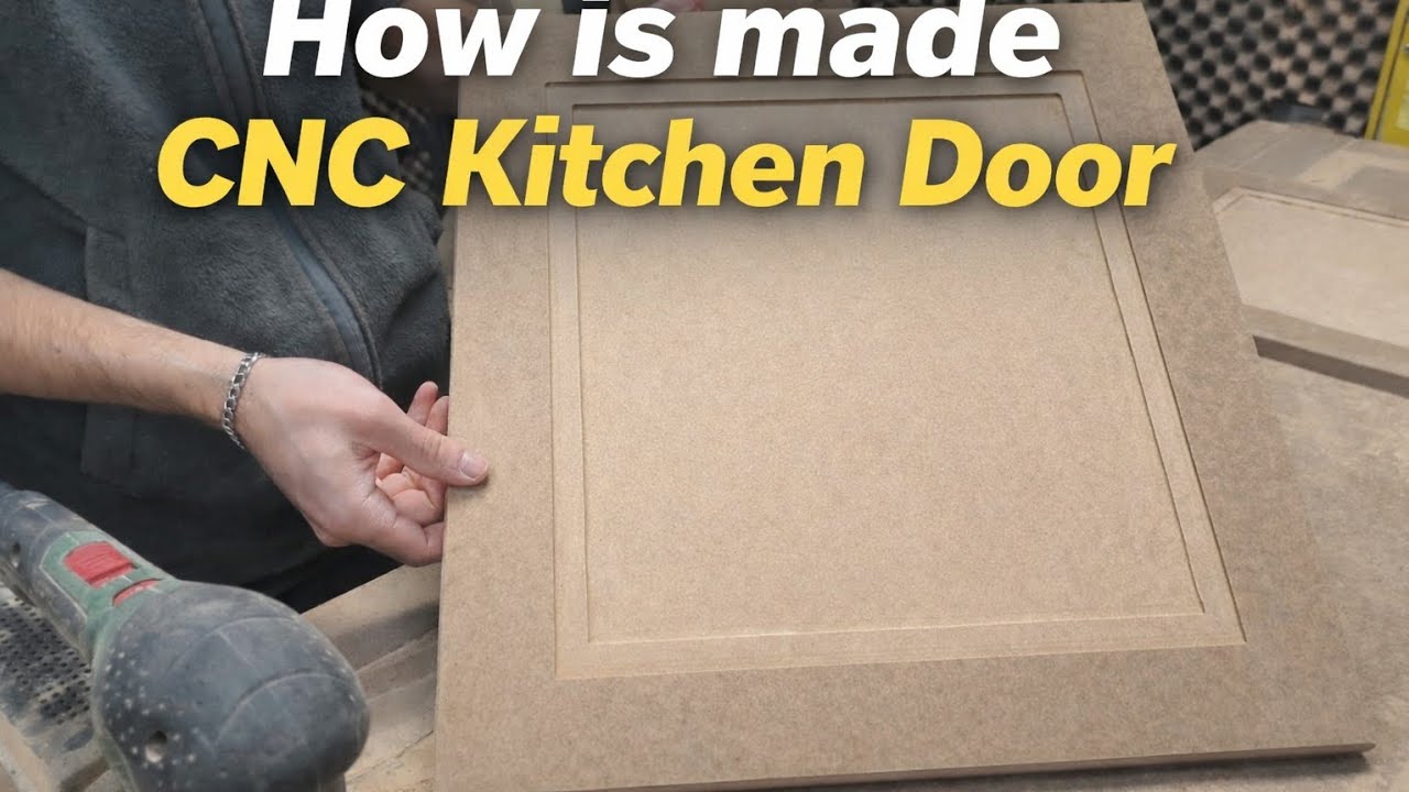 How is made - CNC Kitchen Door 