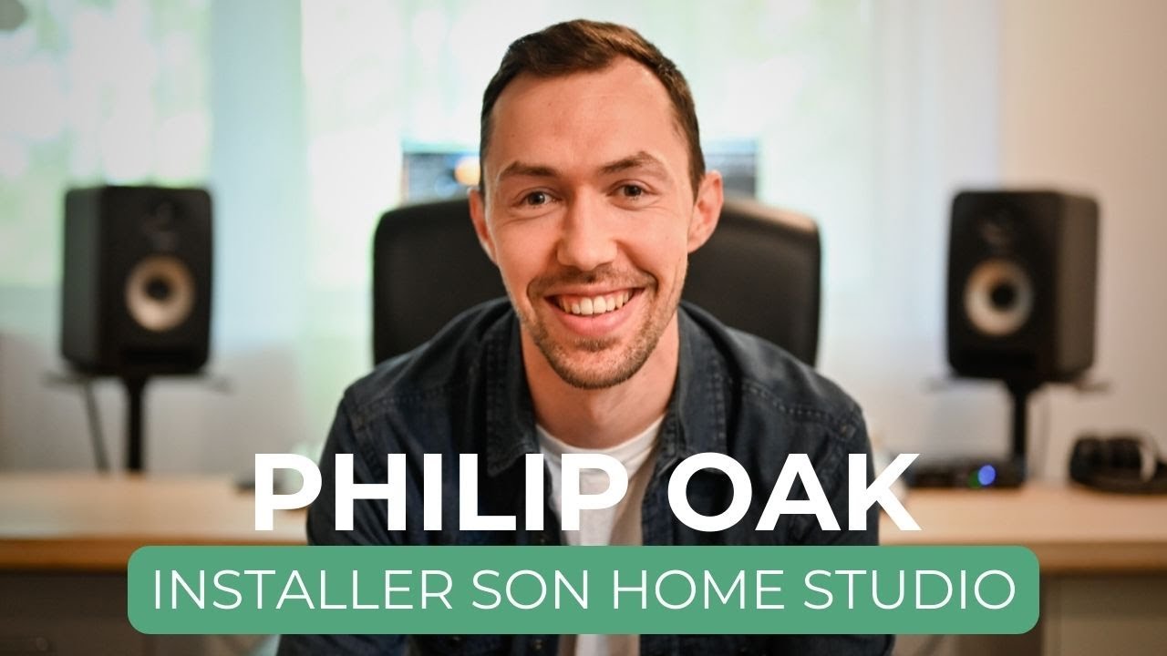 INSTALLER SON HOME STUDIO : Ma méthode de A à Z