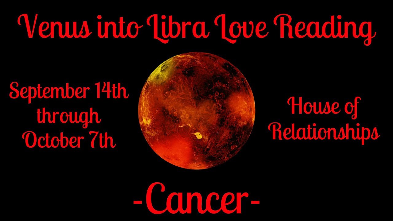Cancer ~ Magic moments & connections! ~ Venus Love Reading