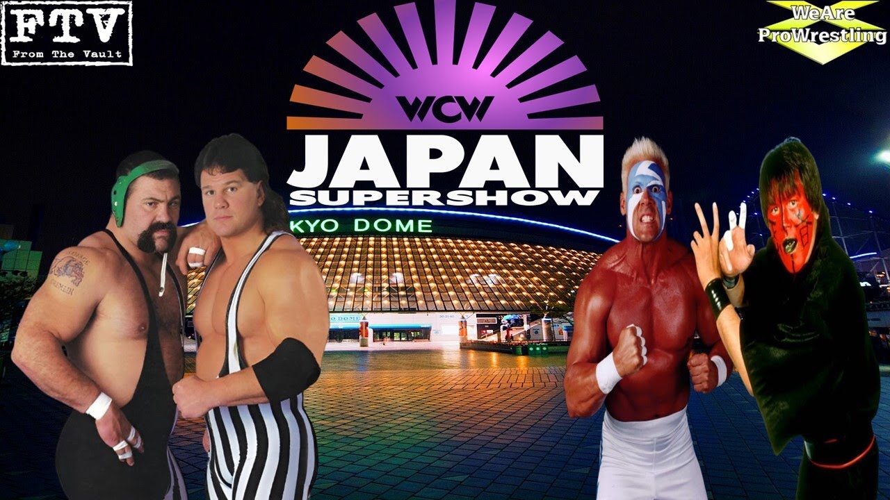 Обзор WCW/NJPW Supershow 1992