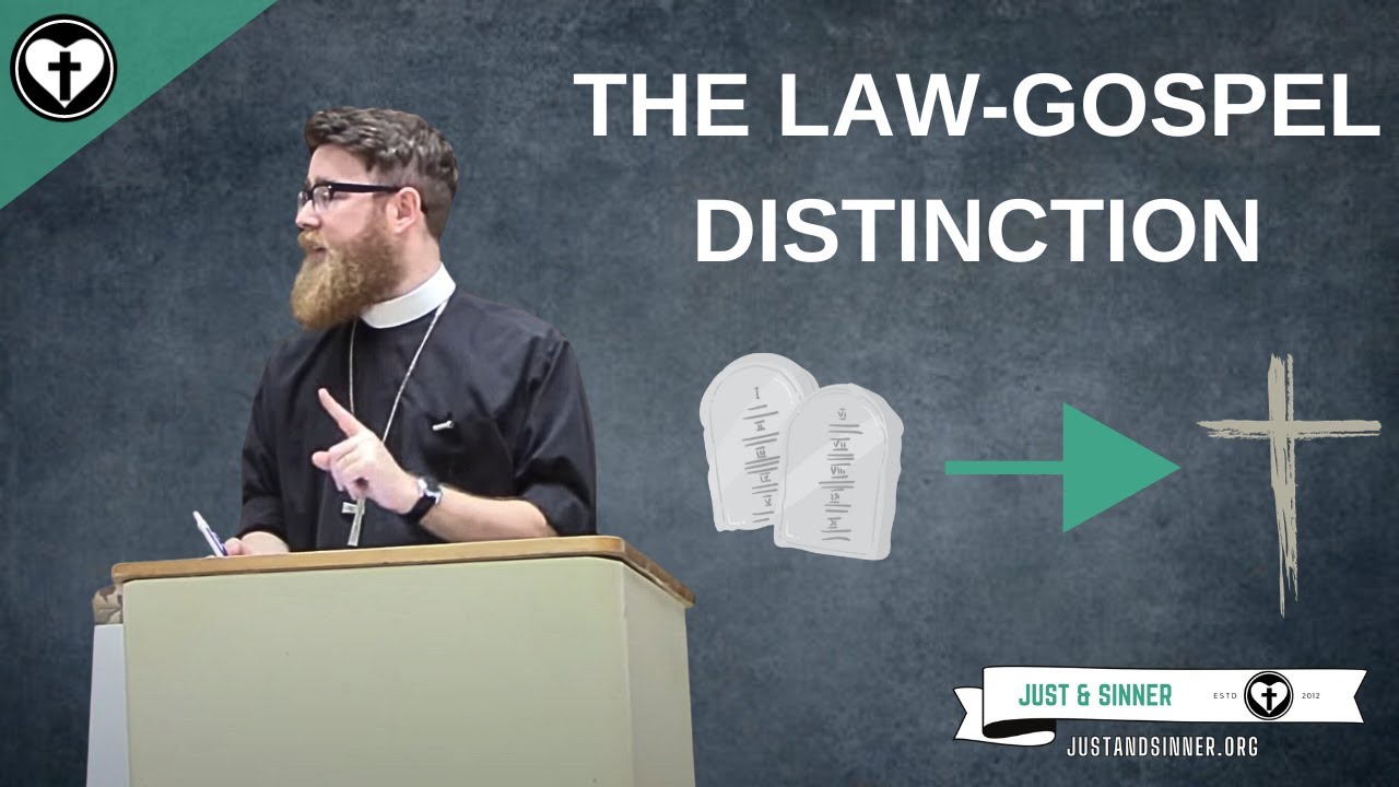 God's Truth: Law and Gospel by Jordan Cooper
