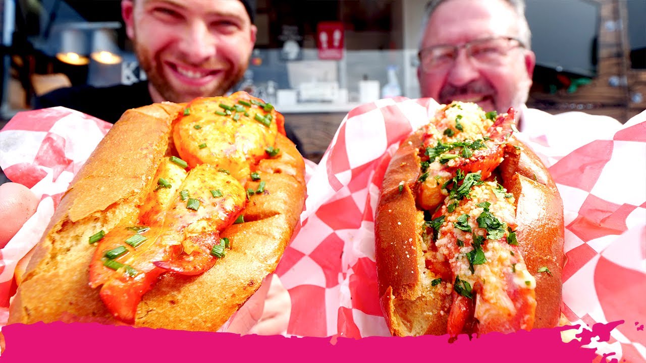 Seafood Street Food in Miami - Lobster Roll, Burger & Grilled Cheese | Westchester