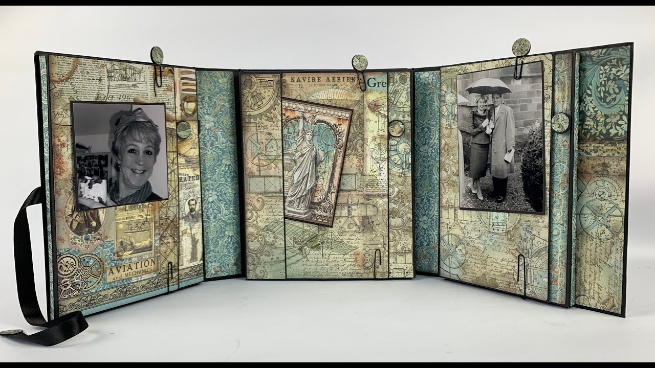 The Ianthe Tri Fold Folio