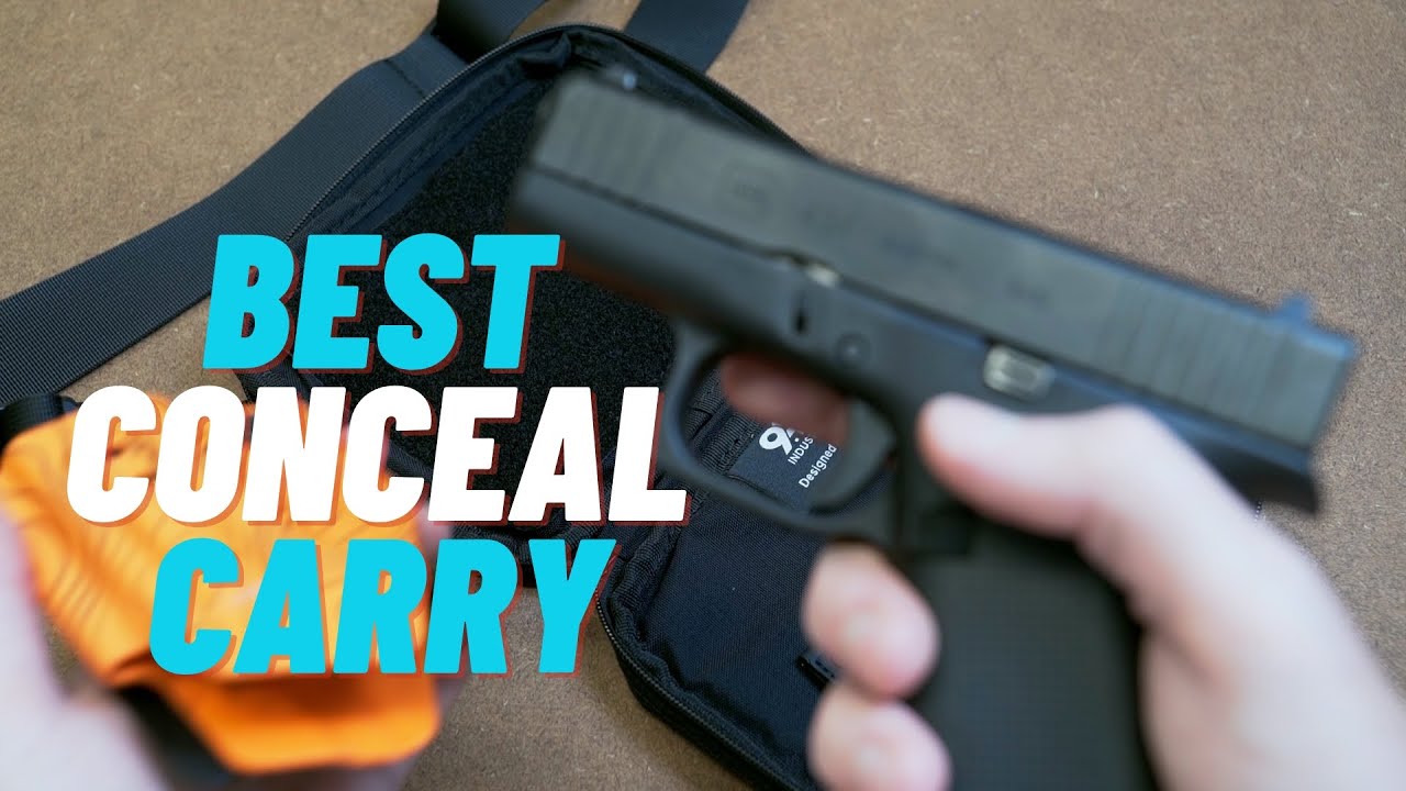 Small Conceal Carry Bag Review (Sub-Compact)